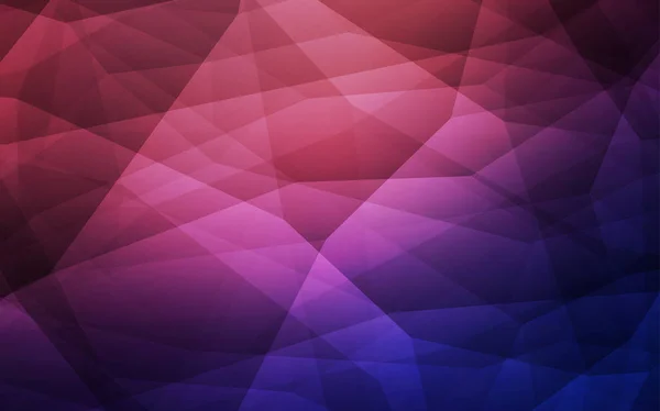 Violet Foncé Motif Polygonal Abstrait Vecteur Rose Échantillon Aux Formes — Image vectorielle