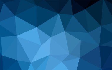 Koyu yeşil, sarı parlayan üçgen zemin vektör. Çokgen şekilleri ile bir örnek. Afiş için tamamen yeni şablon.