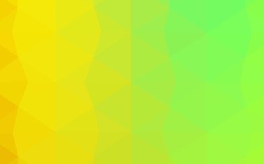 Üçgen düzen parlayan ışık kırmızı vektör. Çokgen şekilleri ile bir örnek. İş tasarımınız için yeni stil.