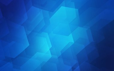 Hafif mavi vektör arka plan ile altıgen yanarak bahislerin doğru. Altıgen yanarak bahislerin doğru ile soyut tarzda dizayn. Desen olabilir reklam, kitapçıklar için.