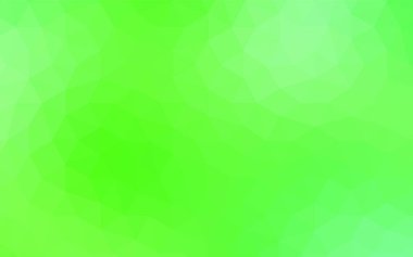 Koyu mavi vektör soyut mozaik arkaplan. Origami stilinde gradyan ile yaratıcı geometrik illüstrasyon. Pankartın için tamamen yeni bir şablon.