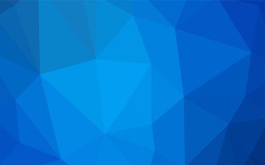 Koyu kahverengi vektör soyut mozaik arka plan. Renkli resimde gradyan ile poligonal tarzı. Cep telefonu arka plan için şablon.