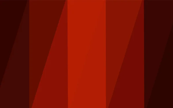 Textura Triangular Borrosa Vectorial Rojo Oscuro Ilustración Creativa Estilo Semitono — Archivo Imágenes Vectoriales