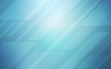 Keskin çizgileri olan açık mavi vektör deseni. Bulanık arkaplanda gradyanı olan çizgiler. Meşgul web siteleriniz için şablon.