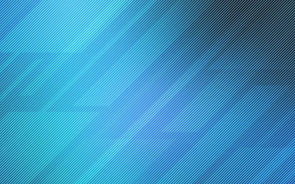 Темна Blue Векторна Текстура Кольоровими Лініями Лінії Розмитому Абстрактному Тлі — стоковий вектор