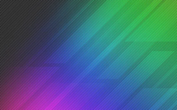 Modèle Vectoriel Multicolore Foncé Avec Des Bâtons Répétés Lignes Sur — Image vectorielle