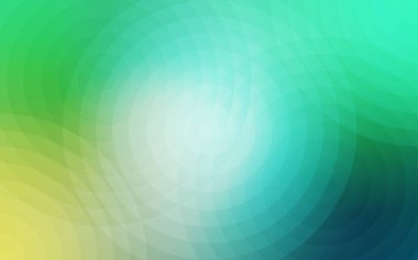 Işık yeşil vektör arka plan kabarcıkları ile. Bulanık damla Glitter soyut Illustration yağmur. Desen-ebilmek var olmak kullanılmış için fütüristik reklam, kitapçıklar.