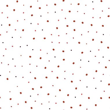 Koyu kırmızı kabarcıkları ile sorunsuz arka plan vektör. Soyut illüstrasyon renkli baloncuklar doğa tarzı ile. Desen tasarım kumaş, duvar kağıtları.