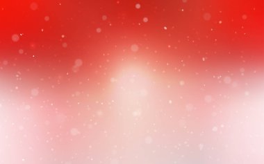 Işık kırmızı vektör desen Noel kar taneleri ile. Kristalleri ile glitter soyut Illustration buz. Desen yıl yeni Web siteleri için kullanılabilir.