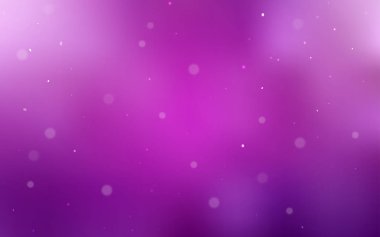 Daire şekilleri ile hafif pembe vektör düzeni. İllüstrasyon renkli soyut daireler parlayan ayarlanmış. Desen-ebilmek var olmak kullanılmış için reklam, broşür.