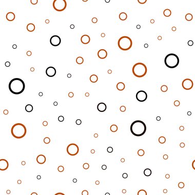 Koyu kırmızı noktalı sorunsuz zemin vektör. Soyut illüstrasyon renkli baloncuklar doğa tarzı ile. Reklam, poster, afiş, Web sitenizin için yeni tasarım.