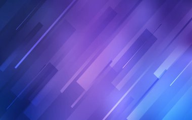 Hafif mor vektör şablonu tekrar tekrar sopa ile. Modern geometrik soyut illüstrasyon hatları ile. En iyi tasarım, reklam, poster, afiş için.