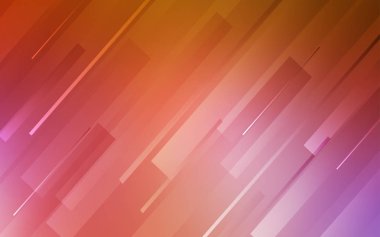 Hafif pembe, sarı vektör kapak stright çizgili. Parlayan illüstrasyon keskin çizgili renkli. En iyi tasarım, reklam, poster, afiş için.