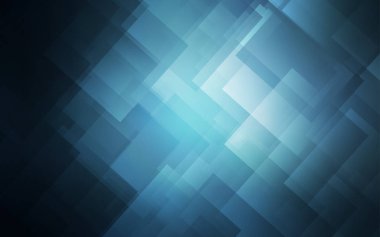 Keskin çizgilerle koyu mavi vektör desen. Bulanık arka plan gradyan ile satırlarda. Model ilanları, posterler, afişler.