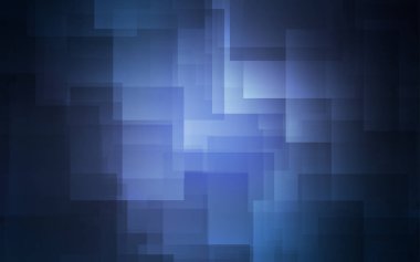 Tekrarlanan çubuklarla hafif BLUE vektör şablonu. Renkli çubuklarla gösterişli soyut çizimler. Reklamınız, posteriniz, afişiniz için en iyi tasarım.