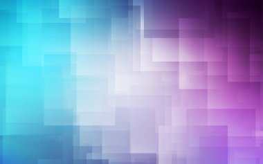 Pembe ışık, vektör desen keskin çizgilerle mavi. Parlayan illüstrasyon keskin çizgili renkli. Akıllı tasarım, iş reklam için.