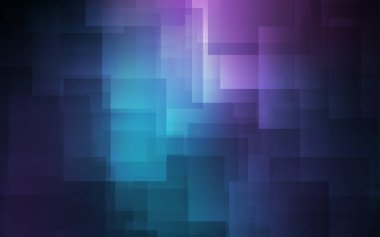 Koyu pembe, mavi kapak stright çizgili vektör. Bulanık arka plan gradyan ile satırlarda. Reklam, kitapçıklar, broşürler için şablon.