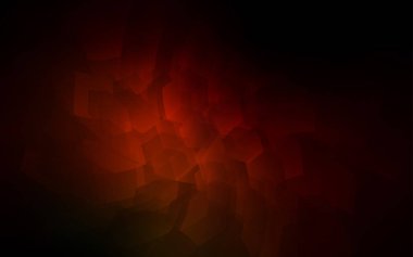 Koyu kırmızı vektör zemin ile altıgen yanarak bahislerin doğru. İllüstrasyon renkli altıgenler dizi. Reklamlar, el ilanları için desen.