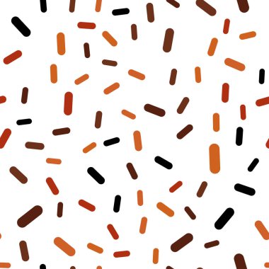 Işık turuncu vektör renkli çizgiler ile sorunsuz doku. Bulanık dekoratif tasarım hatları ile basit tarzı. Desen, işletme web siteleri için.