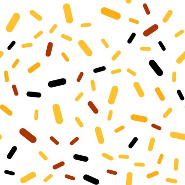 Işık turuncu vektör sorunsuz arka plan düz çizgiler ile. Parlayan illüstrasyon keskin çizgili renkli. Güzel arka planlar için şablon.