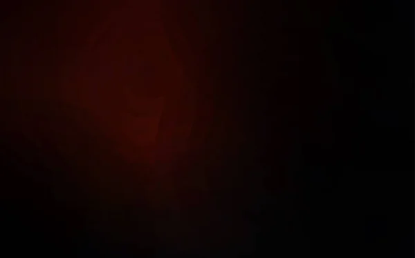 Sötét Piros Vektor Terjed Foltok Csillogó Elvont Illusztrációja Homályos Csepp — Stock Vector
