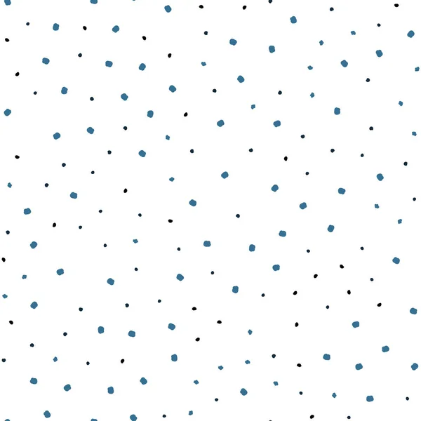 Σκούρο Μπλε Διάνυσμα Χωρίς Ραφή Πρότυπο Κύκλους Θολή Διακοσμητικό Σχεδιασμό — Διανυσματικό Αρχείο