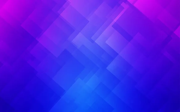 Licht Roze Blauw Vector Patroon Met Scherpe Lijnen Glitter Abstracte — Stockvector