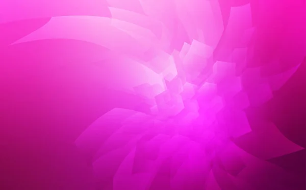 Light Pink Vector Cover Set Hexagons Design Abstract Style Hexagons — Stock Vector