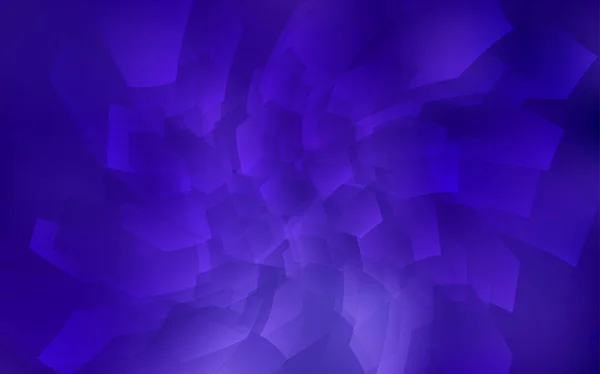 带有六角形的浅紫色矢量布局 抽象插图与五颜六色的六边形 网站海报 横幅的新设计 — 图库矢量图片
