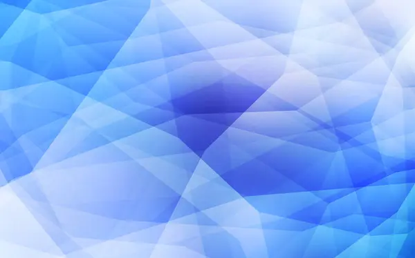 Luz Azul Vector Triángulo Textura Del Mosaico Muestra Geométrica Triangular — Vector de stock