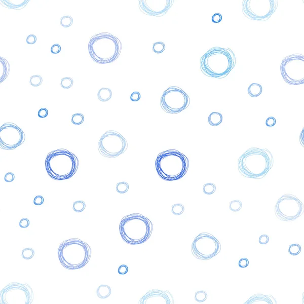 Rose Clair Bleu Vecteur Couverture Transparente Avec Des Taches Belle — Image vectorielle
