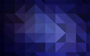 Koyu mor vektör degrade üçgenler doku. Gradyan ile Origami tarzında yaratıcı geometrik şekil. Cep telefonu arka plan için şablon.
