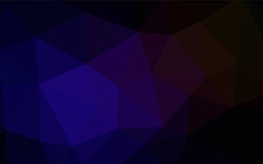 Hafif mavi vektör arka plan poligonal. Tamamen yeni bir renk illüstrasyon poligonal bir tarzda. Desen için bir marka kitabın zemin.