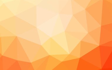 Koyu kırmızı vektör soyut çokgen desen. Üçgenlerden oluşan parlayan çokgen çizimler. Pankartın için tamamen yeni bir şablon.