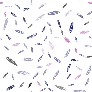 Koyu pembe, mavi noktalı sorunsuz zemin vektör. Bulanık damla Glitter soyut Illustration yağmur. Desen-ebilmek var olmak kullanılmış için reklam, broşür.