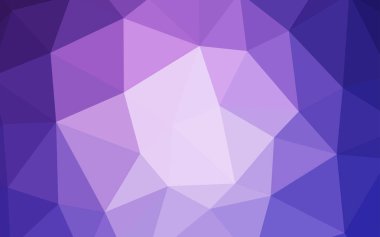 Pembe ışık, vektör üçgen kapak parlayan mavi. Üçgenler ile modern soyut resim. Desen için bir marka kitabın zemin.