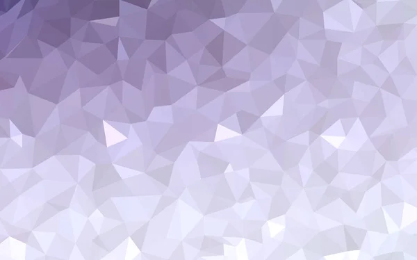 Luz Purple Vector Gradiente Triángulos Textura Elegante Ilustración Poligonal Brillante — Vector de stock