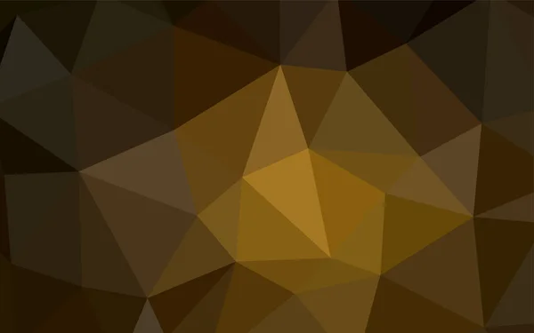 Текстура Темно Червоних Векторних Градієнтних Трикутників Сучасна Абстрактна Ілюстрація Трикутниками — стоковий вектор