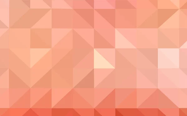 Light Red vector gradient triangles template. Colorful illustration in polygonal style with gradient. Textured pattern for your backgrounds.