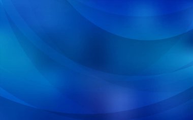 Soyut daireler ile ışık mavi vektör şablonu. Bulanık satır, daireler oluşur illüstrasyon parlayan. İş tasarımınız için mermer stili.