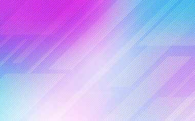 Hafif pembe, mavi vektör kapak stright çizgili. Bulanık dekoratif tasarım hatları ile basit tarzı. Reklam, kitapçıklar, broşürler için şablon.