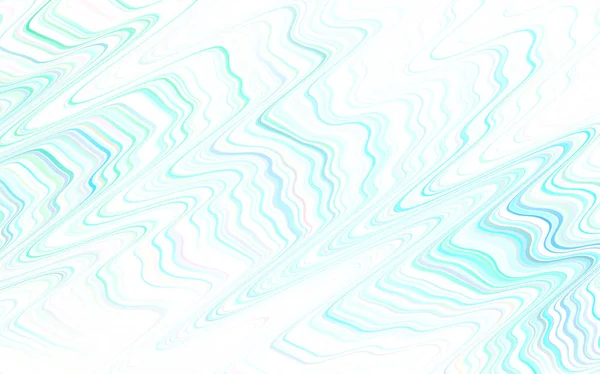 Bleu Clair Motif Vectoriel Vert Avec Des Lignes Pointues Illustration — Image vectorielle