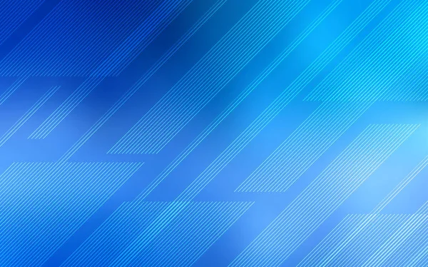 Hellblaue Vektortextur Mit Farbigen Linien Verschwommenes Dekoratives Design Schlichtem Stil — Stockvektor