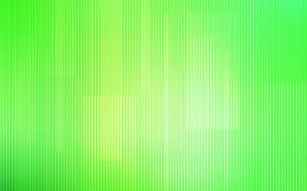 Hellgrüne Vektorhülle Mit Streifen Glitzernde Abstrakte Illustration Mit Farbigen Sticks — Stockvektor