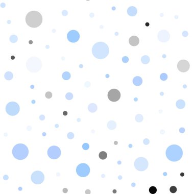 Hafif mavi vektör disklerle sorunsuz doku. Renkli gradyan ile arka plan üzerinde bulanık kabarcıklar. Kartvizit, Web siteleri için şablon.