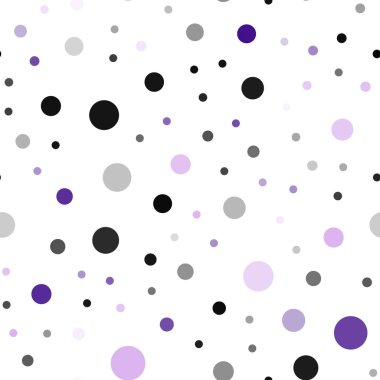 Işık mor, pembe vektör noktalar ile sorunsuz kapak. Modern Soyut illüstrasyon renkli su ile bırakır. Tekstil, kumaş, duvar kağıtları için tasarım.