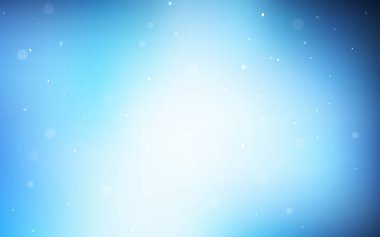 Koyu mavi vektör şablon daireler ile. Renkli gradyan ile arka plan üzerinde bulanık kabarcıklar. Desen-ebilmek var olmak kullanılmış için güzel web siteleri.