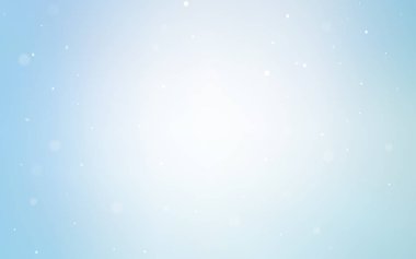 Noktalar ile ışık mavi vektör kapak. Bulanık damla Glitter soyut Illustration yağmur. Güzel tasarım, iş reklam için.