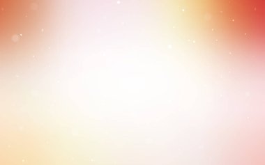 Noktalar ile ışık turuncu vektör kapak. İllüstrasyon renkli soyut daireler parlayan ayarlanmış. Desen doku duvar kağıdı olarak kullanılabilir.