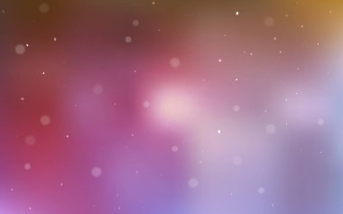 Işık çok renkli vektör zemin noktalar ile. Kabarcıkları ile soyut tarzda bulanık dekoratif tasarım. Desen-ebilmek var olmak kullanılmış için fütüristik reklam, kitapçıklar.